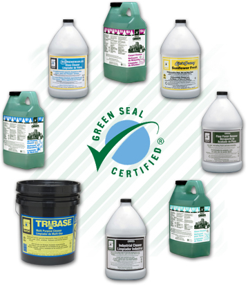 Spartan green seal
